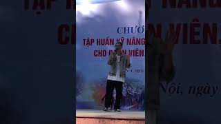 091120 VA VÀO GIAI ĐIỆU NÀY  NGER live stage tại THPT Việt Đức [upl. by Martha106]