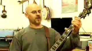 LOTW  Banjo lessons Scruggs lowposition G licks and ideas [upl. by Rather]