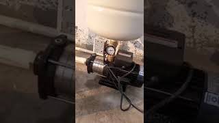 How to pressure booster pump electrical waterpump [upl. by Robbins]