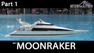 MY MOONRAKER  rc model Part 1  Modellbau Live [upl. by Ayouqat]