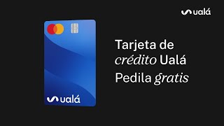 ¡Una tarjeta de crédito que viene de arriba 🚀💳  Ualá [upl. by Idoc]