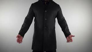 Mens Fashion Staple Trench Coat with Pockets [upl. by Kristoffer]