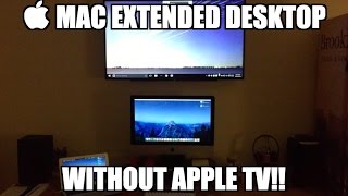  Airplay Mirror DisplayExtend Desktop Without Apple TV [upl. by Aldridge]