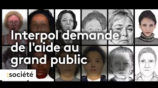 Cold cases  interpol demande de laide pour résoudre des enquêtes [upl. by Hayidan]