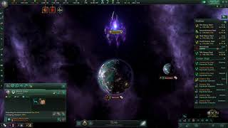 Stellaris  Lithoid Colossus Chargeup Fail Nov 11th 2019 [upl. by Ellenaej]