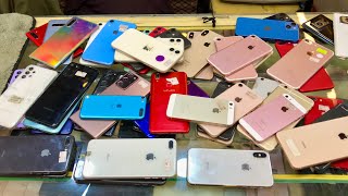 Used cheapest iPhone prices in pakistan 😱 best used mobile phones prices nonpta iPhone [upl. by Linetta]