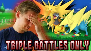 Were Beating 3 Bosses Today in our Pokemon Triple Y Nuzlocke [upl. by Budde]