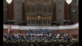 Basel Tattoo Chor am Jahreskonzert der Polizeimusik Basel  Loch Lomond [upl. by Neehsar]