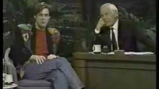 Jim Carrey dazzles Johnny Carson 1991 [upl. by Adnilra]