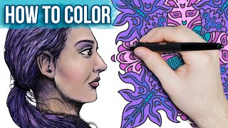 COLORING Digital Art  The Ultimate Guide [upl. by Oriane919]