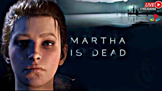 MARTHA IS DEAD  parte 4 Ao Vivo  ps4 [upl. by Elleb]