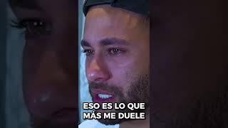 Neymar llora en su entrevista 😢 [upl. by Ellynn]