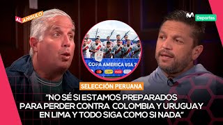 SELECCIÓN PERUANA ¿Cómo enfrentar a COLOMBIA y URUGUAY por las CLASIFICATORIAS  AL ÁNGULO ⚽🥅 [upl. by Enyrhtac98]