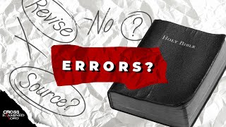 Errors in the Bible [upl. by Ayenet559]