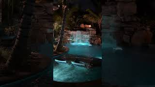 We love grottos how about you insanepools lucaslagoons grotto poolbuilder pool backyard [upl. by Beryl]