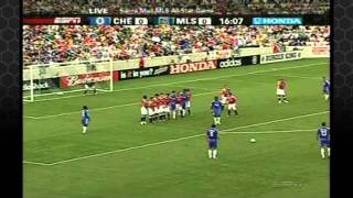 2006 AllStar Game Highlights MLS vs Chelsea [upl. by Anonyw]