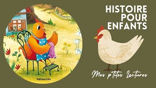 🐔La Petite Poule Rousse  Histoire racontée [upl. by Starling398]