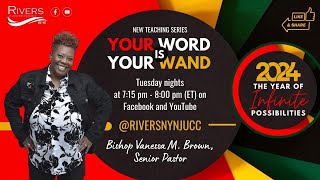 Teaching Series  Your Word is Your Wand  Bishop Vanessa M Brown Senior Pastor [upl. by Anyale193]