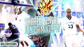 SHAREEF ONEAL IS A SUPER SAIYAN GOD OFFICIAL JUNIOR YEAR MIXTAPE [upl. by Yssor172]