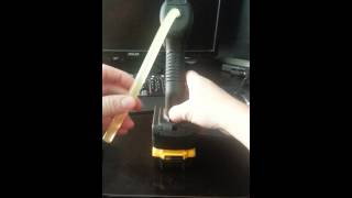 Dewalt to SnapOn Battery Adapter [upl. by Schmeltzer]