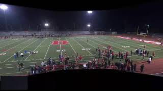 Burlingame High School vs San Mateo High School Mens JV Football [upl. by Ynnav]