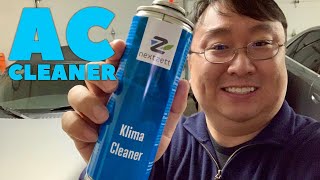 Remove Musty Smell From Car Air Conditioner with Klima Cleaner [upl. by Sikorski]