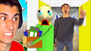 The Principal FIRED BALDI Baldis Mistake [upl. by Eitirahc891]