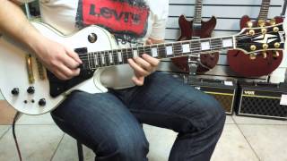 Burny RLC95 Les Paul [upl. by Anihsit]