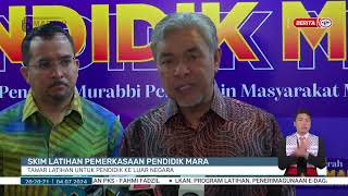 4 JULAI 2024 – BERITA PERDANA – SKIM LATIHAN PEMERKASAAN PENDIDIK MARA [upl. by Beberg]