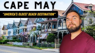 Cape May New Jersey  An Insider Tour of Americas Oldest Beach Destination [upl. by Arihsay]