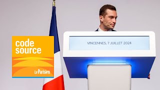 PODCAST Législatives  les espoirs déçus du RN [upl. by Flossy]