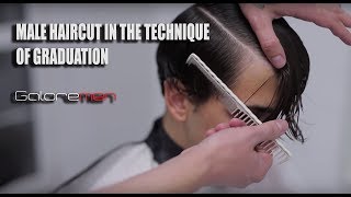 Мужские стрижки 2018 GRADUATION Мастеркласс по мужским стрижкам Hairstyles Tutorial [upl. by Eiramanel740]