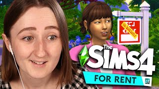 Honest Review of The Sims 4 For Rent [upl. by Lekym814]