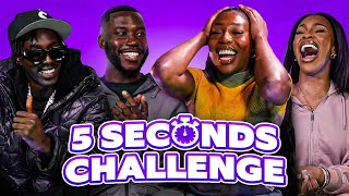 5 Second Challenge Ft Harry Pinero Unknown T amp Mariam Musa [upl. by Sudaorb]