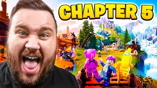 🔴FORTNITE CHAPTER 5 LIVE OMG LMAO SAC MARKONIX 😋 NAJJAČI CHAPTER DO SAD HEHE [upl. by Yrovi938]