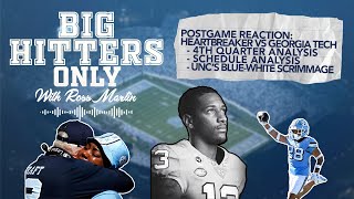 Ep 18 Postgame Reaction  Heartbreaker vs GT 4th Quarter Breakdown BlueWhite Scrimmage [upl. by Duster721]