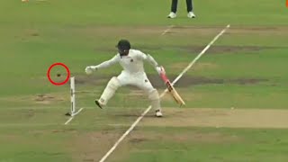 Mushfiqur Rahim dismissed while Obstructing the field with handling ball during NZ vs Ban Test Match [upl. by Nibuz262]