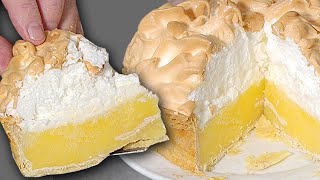 LEMON MERINGUE PIE RECIPE  How to make lemon meringue pie easy [upl. by Consuelo]