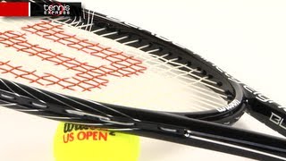 Wilson Blade 98 16x19 Review  Tennis Express [upl. by Renard]