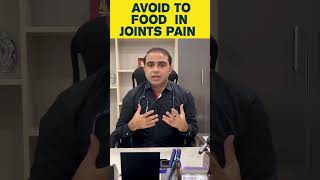 Avoided These 5 Foods for Joint Pain Relief  Joint Pain  Avoid food [upl. by Garrek]