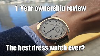 Vacheron Constantin American 1921  1 Year Ownership Review [upl. by Anilag]