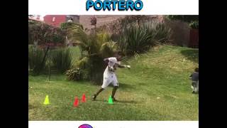 ENTRENAMIENTO DE PORTERO PARA NIÑOS  Arqueros en Formación [upl. by Engis]