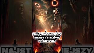 😱😈 Najstraszniejszy Werset Biblijny Na Świecie 😱😈 biblia jezus jezuschrystus bóg [upl. by Harlen]