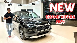 Grand Vitara 2024  DARK EDITION 😍  ab Maruti bhi utar gayi competition me  Full Review [upl. by Marchak]