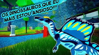 DINOSSAURO QUE ESTOU MUITO ANSIOSO [upl. by Anel673]