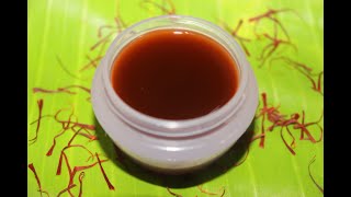 Kumkumadi Thailam for Skin GlowingBrightening amp Even toneHomemade Ayurvedic OilFace Glowing oil [upl. by Gnav]