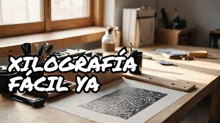 Xilografía para Principiantes Aprende Fácil y Rápido [upl. by Helfand203]