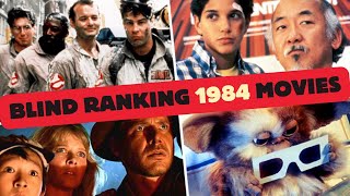 Blind Ranking 10 Iconic Movies from 1984 🎬 How Will They Stack Up 🤔 [upl. by Irolav]