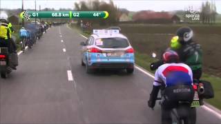 Gent  Wevelgem 2015  HD Full Race  Deinze › Wevelgem [upl. by Orodisi]