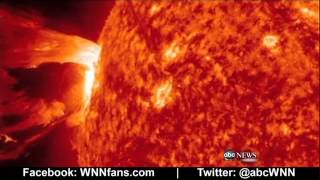 Solar Flare 2012 Video [upl. by Umberto]